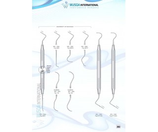 Periodontology Instruments 